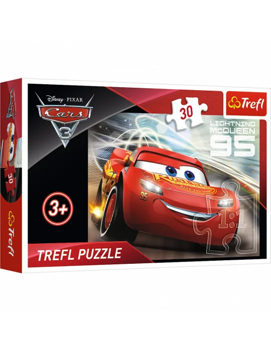 Trefl 18215 Puzzle 30 Cars - Autá