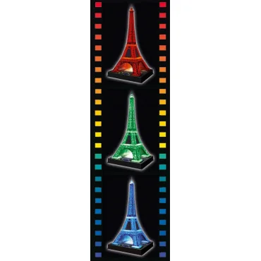 Ravensburger 3D Puzzle 12579 - Eiffelova veža v noci 216 ks
