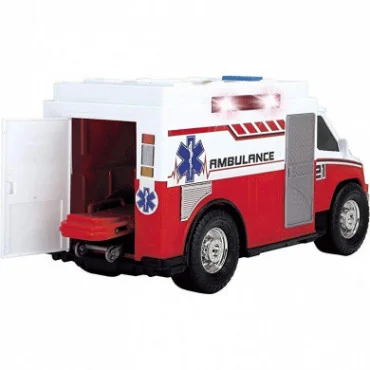 Dickie 203306007 AS Ambulancia Auto 30 cm