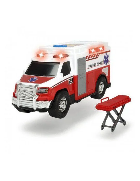 Dickie 203306007 AS Ambulancia Auto 30 cm