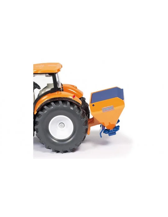 Siku Super 2940 traktor s rozprašovačom soli a radlicou 1:50
