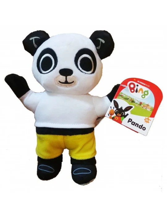 Bing Plyšový zajačik Bing a jeho kamaráti 21 cm Panda