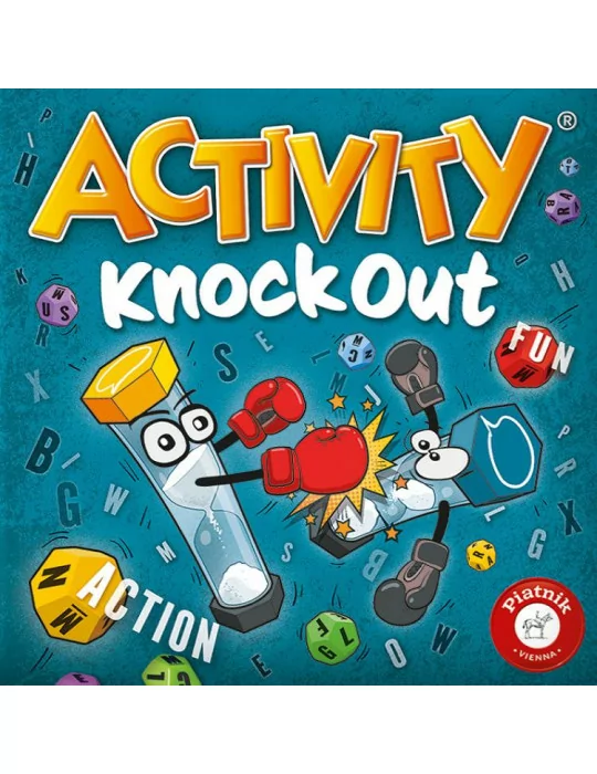 Piatnik Activity Knock Out társasjáték