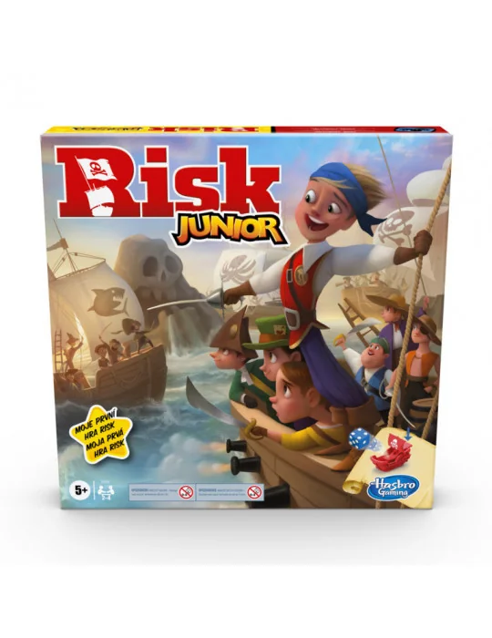 Hasbro E6936 Detská hra Risk Junior