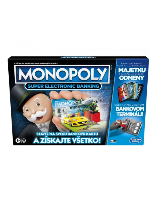 Monopoly Super elektronické bankovníctvo SK verzia