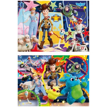 Clementoni 24761 Puzzle 2x20 dielov Toy Story