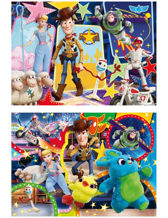Clementoni 24761 Puzzle 2x20 dielov Toy Story