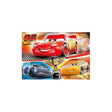 Clementoni 29291 Puzzle 180 Cars
